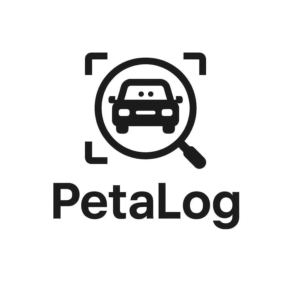 PetaLog logo