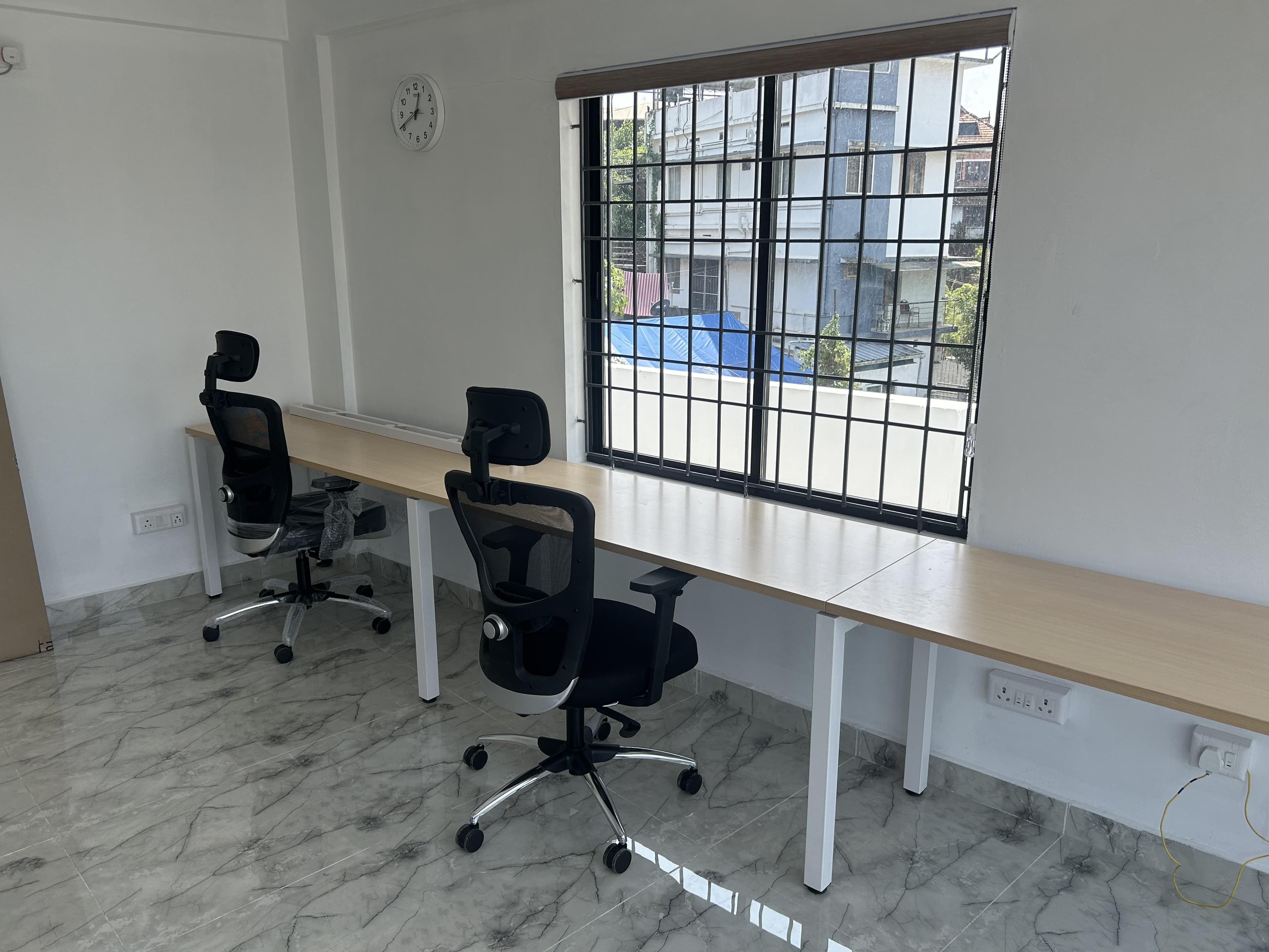 Petaera office workspace