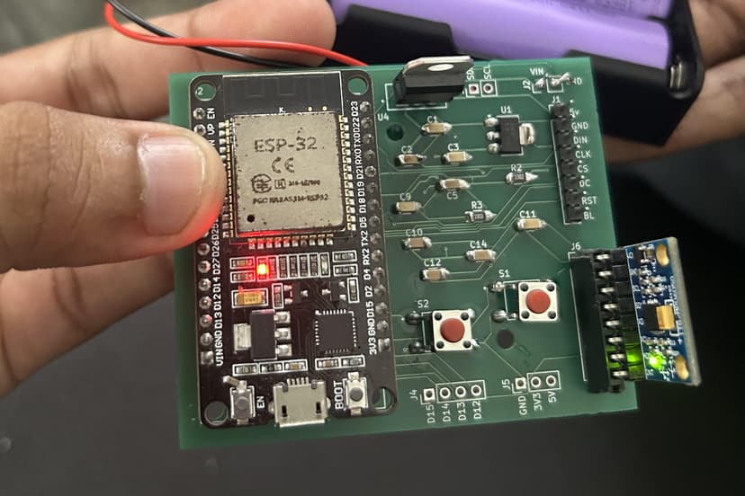 Custom PCB design by Petaera Technologies
